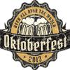 Zirni Oktoberfest 2013 Retro Beer Sticker Decal Design view 1