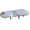 Heavy Duty Marine Grade 316 SS Boat Casting Hinge 7.48"(L)*2-9/16"(w) Hidden Concealed Fastener 3/16" thinckness for lockers, Cabin Doors and hatches Door Hatch view 1