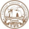 Zirni Karachi City Pakistan Travel Grunge Stamp Sticker Decal Design