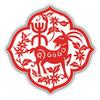 Sheep Chinese Zodiac Sign Sticker Decal Design