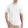 CarharttmensRelaxed Fit Heavyweight T-Shirt White3X-Large view 1