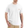 CarharttmensRelaxed Fit Heavyweight T-Shirt White3X-Large view 2