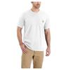 CarharttmensRelaxed Fit Heavyweight T-Shirt White3X-Large view 3