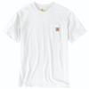 CarharttmensRelaxed Fit Heavyweight T-Shirt White3X-Large view 4