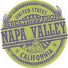 Zirni Napa Valley United Stated California Greetings Travel Sticker Decal Design