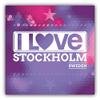 Zirni I Love Stockholm City Sweden Slogan Sticker Decal Design