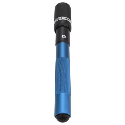 Fafeims Nine Ball Telescopic Pool Cue Extension Billiards Pool Cue Extender Pool Cue Extension System (Blue)