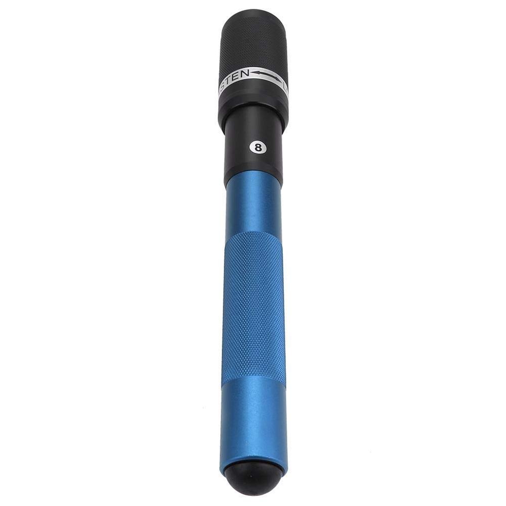 Fafeims Nine Ball Telescopic Pool Cue Extension Billiards Pool Cue Extender Pool Cue Extension System (Blue)