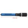 Fafeims Nine Ball Telescopic Pool Cue Extension Billiards Pool Cue Extender Pool Cue Extension System (Blue) view 3