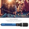 Fafeims Nine Ball Telescopic Pool Cue Extension Billiards Pool Cue Extender Pool Cue Extension System (Blue) view 4