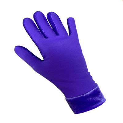 IceDress - Thermal Figure Skating Gloves with Velvet (Purple) (CXS (4-6)