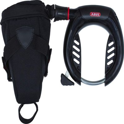 ABUS 80786 PRO Shield Plus 5950 Frame Lock Chain, Black, one Size