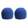 6pcs Stretchable Polyester Swim Caps for Adults Unisex Swimming Hats Solid Color Comfortable Fit for Pool and Shower view 4