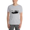 JG Infinite 1957 Chevy 3100 Pickup Truck Graphic T-Shirt | Car Enthusiast Gift Sport Grey view 1