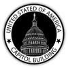 Zirni United States of America Capitol Building Sticker Decal Design view 1