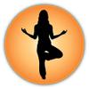 Zirni Yoga Tree Pose Sport Sticker Decal Design view 1