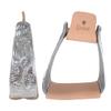 Cashel Company Engraved 3in Slanted Stirrups N/A N/A view 1