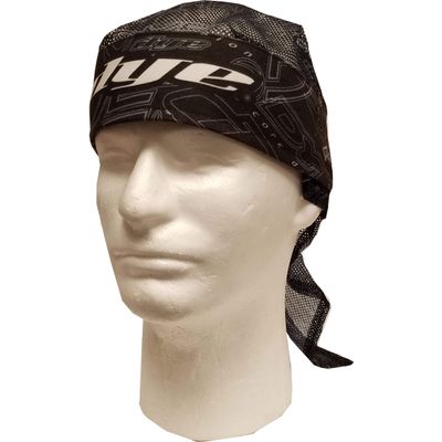 Dye Precision Head Wraps (Logo Flague Black/Grey)