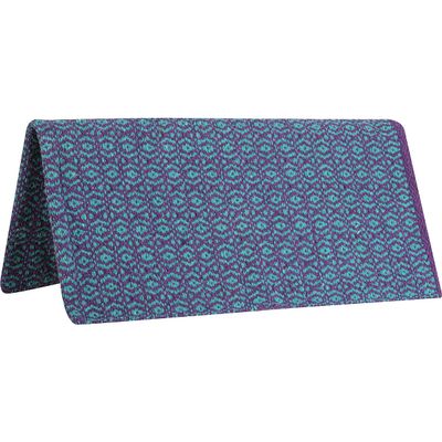 Cashel Company Navajo Saddle Blanket 32x64 Purple/Blue 32X64