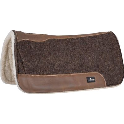Classic Equine 31x33 Blended Felt/Fleece 1in Saddle Pad N/A 31X33