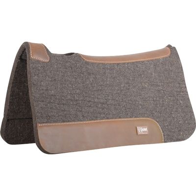 Cashel Felt Saddle Pad 3/4in Grey