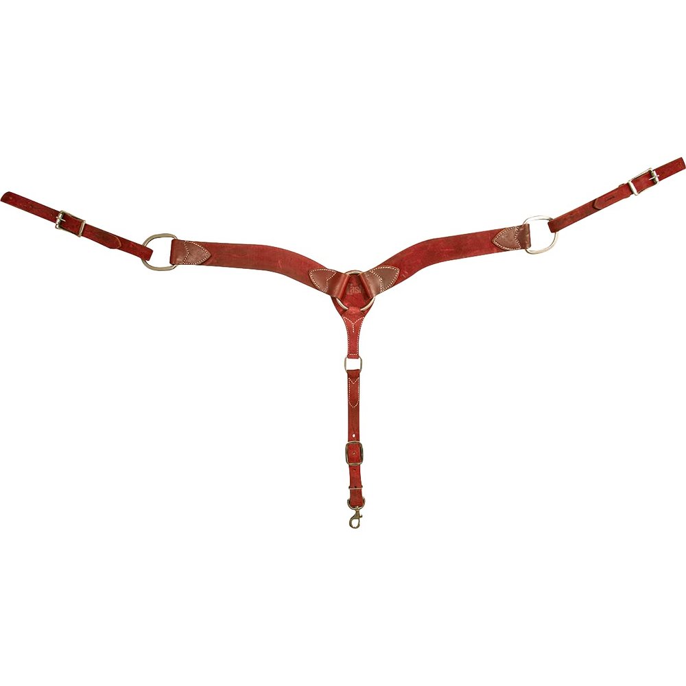 2-inch Latigo Breastcollar Roughout