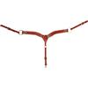 2-inch Latigo Breastcollar Roughout view 1