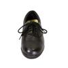 24 Hour Comfort Debbie (1717) Women's Wide Width Cushioned Comfort Leather Lace Up Shoes Black 9.5 view 2