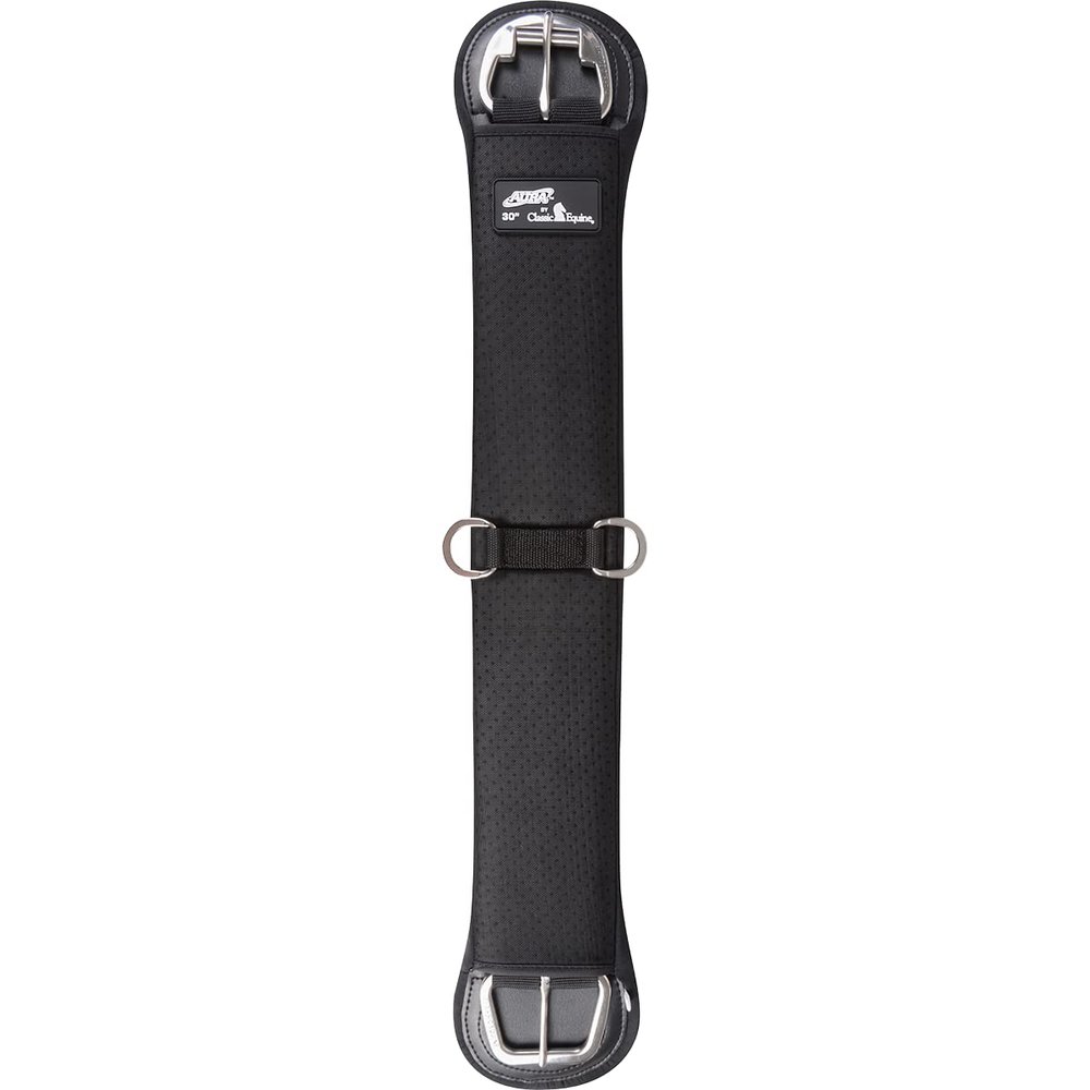 Classic Equine Aura Straight Cinch, Size: 34 (AUCINCHS34)