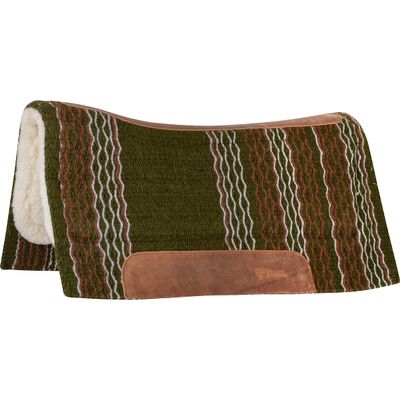 Cashel Performance Blanket Felt Pad 34x36 Green
