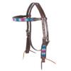 Cashel Beaded Stack Browband Headstall, Ruidoso view 1