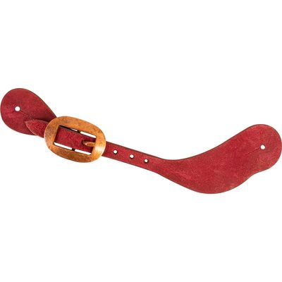 Cashel Company Roughout Cowboy Spur Straps Roughout N/A