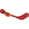 Cashel Company Roughout Cowboy Spur Straps Roughout N/A view 1
