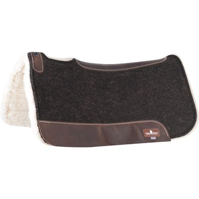 Classic ESP Felt/Fleece Saddle Pad 30x30