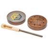 Hunters Specialties HS Strut Select Closing Time Hunting American Kiln-Dried Walnut Wood Turkey Pot Call, Slate Surface view 1