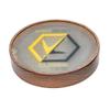 Hunters Specialties HS Strut Select Closing Time Hunting American Kiln-Dried Walnut Wood Turkey Pot Call, Slate Surface view 2