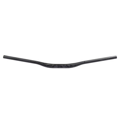 Truvativ Descendant Riser Carbon DH MTB Handlebar - 31.8mm Diameter, 800mm Wide, 25mm Rise, Noise-Absorbing Lightweight Carbon Construction, Trimmable for Enduro & Downhill Performance, Black Finish