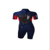 Sola Junior Storm 3/2mm Shorty Wetsuit - Red Ranger A1723 S view 2
