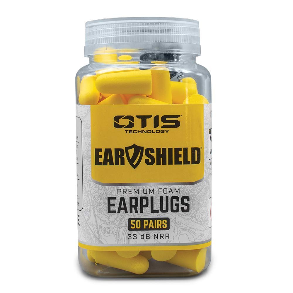 - New - EarShield Foam Ear Plugs (50 Pack)