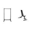 Cap Strength Power Rack and Adjustable Bench Combo view 1