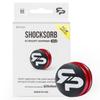 RTP Tennis Racket Vibration Dampener - ShockSorb Red Ultrasoft V3 The Only Dampener Made for Pain Relief - Handcrafted with Patented Material Sorbothane Made in USA - 1 Pack Limited Warranty view 1