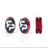 RTP Tennis Racket Vibration Dampener - ShockSorb Red Ultrasoft V3 The Only Dampener Made for Pain Relief - Handcrafted with Patented Material Sorbothane Made in USA - 1 Pack Limited Warranty view 2
