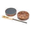 Hunters Specialties HS Strut Select Closing Time Hunting American Kiln-Dried Walnut Wood Turkey Pot Call, Glass Surface view 1
