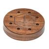 Hunters Specialties HS Strut Select Closing Time Hunting American Kiln-Dried Walnut Wood Turkey Pot Call, Glass Surface view 3
