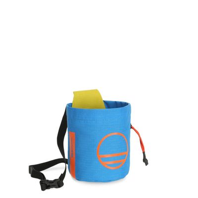 Wild Country Session Chalk Bag - Detroit Blue/Citronelle