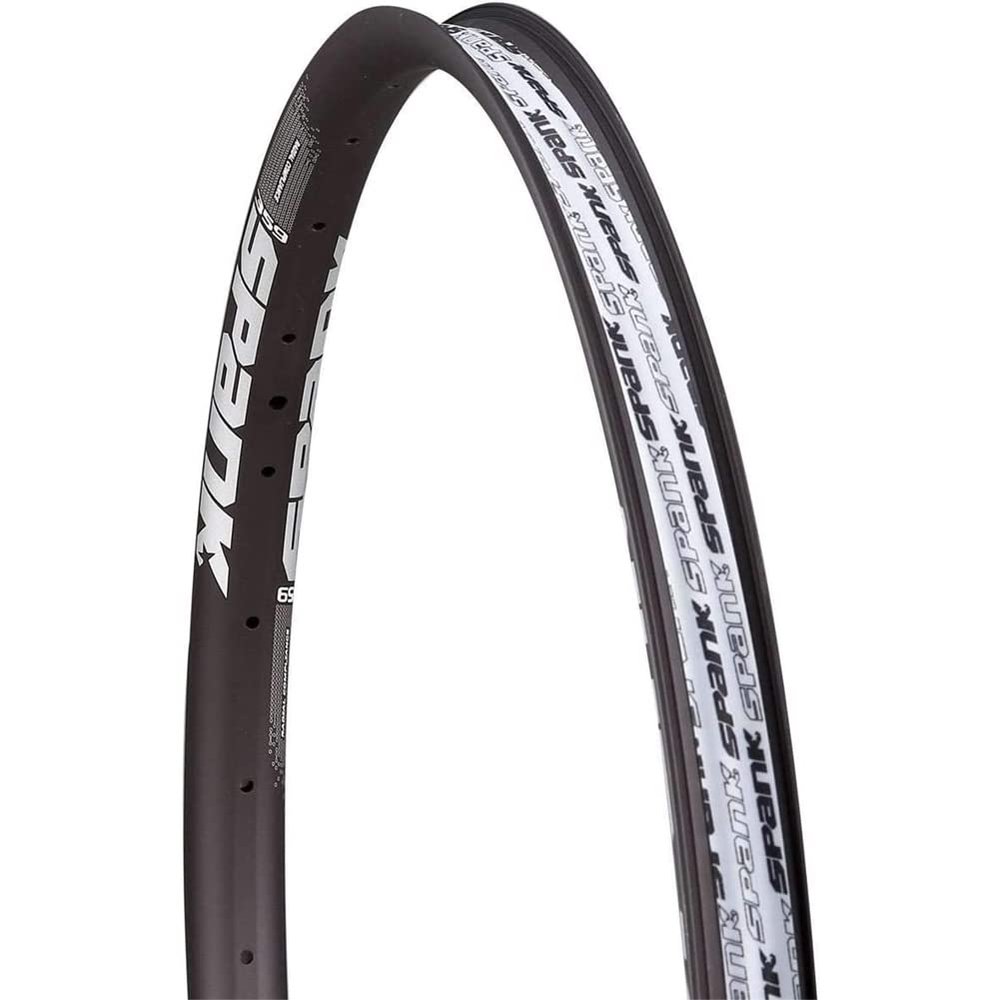 Spank 359 Rim (32H/27.5/ HEIGHT-19MM, Black, Disc) Clincher Rim, Optimized for Gravel, ASTM-5, Free Ride DH, E-bike and All Mountain use, High Lateral Stiffness and predictable handling