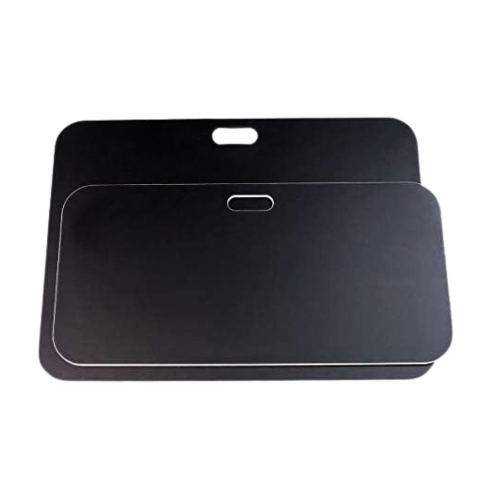 Stagestep Turning Board with High-Density Foam Shock Layer, Beveled Edges & Built-In Handle Perfect for Dancers Practice & Protection