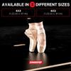 Stagestep Turning Board with High-Density Foam Shock Layer, Beveled Edges & Built-In Handle  Perfect for Dancers Practice & Protection view 2