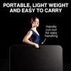Stagestep Turning Board with High-Density Foam Shock Layer, Beveled Edges & Built-In Handle  Perfect for Dancers Practice & Protection view 3