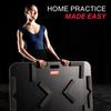 Stagestep Turning Board with High-Density Foam Shock Layer, Beveled Edges & Built-In Handle  Perfect for Dancers Practice & Protection view 4